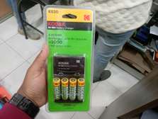 Kodak Rechargeable Battery capacity 2100mah AA size