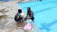 SWIMMING LESSONS