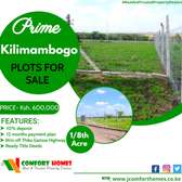Prime and affordable plots for sale in Thika Kilimambogo