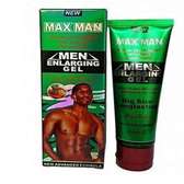 Max Man, Enlarging, Last Longer & Sexual Excitement Gel.