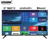 Plus 32 Inch, BLUETOOTH, FRAMELESS, SMART ANDROID TV