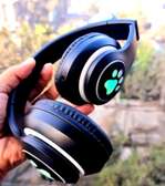 Cat Ear Wireless Headsets With TF Slot