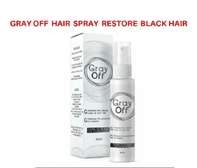Gray Off Hair Spray Restore Black Hair Treatment 50ml