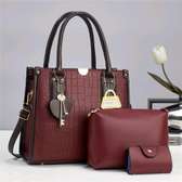3 IN1 LADIES HANDBAGS