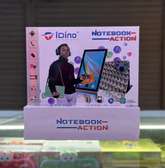 Idino Notebook Action with keyboard & Headphones