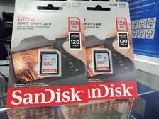 NEW SanDisk Ultra 128GB C10 UHS-I SDXC SD Memory CarD