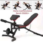 Weight lifting bench press