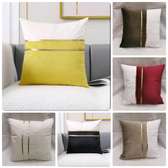 *Embroidered Throw pillow covers