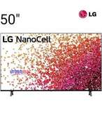 50inch LG Nanocell Nano75 Smart Tv 4K UHD HDR