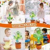 Electric Singing Dancing Cactus Toy for Babies