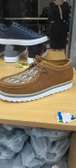 Black, coffee brawn,gold & beige Wallabees