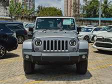 Jeep Wrangler sahara 2018 Silver