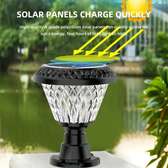 30 watts solar LED light outdoor garden lamp