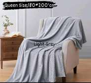 Velvet fleece blankets available