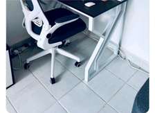 Double frame table and a chair