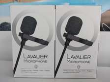 3.5mm Mono Plug Clip On Lavalier Lapel Mic Microphone