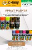 Asmaco Spray Paints 300 Ml - High Quality