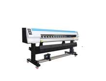 XP600 Eco Solvent Printer Flex Banner Printing Machine