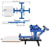 4 Color 1 Station Double-Spring Devices