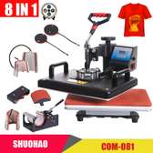 8 in 1 Combo Digital Heat Press