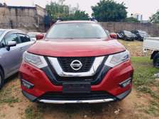Nissan X-trail red sunroof 2017