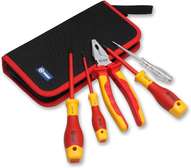 BOOHER 0200201 5-Piece 1000V Insulated Tools Set