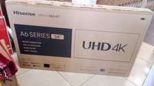 A6 UHD TV 58"