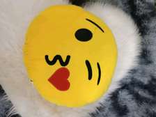 Big size emoji pillows available