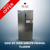 Tlac 430 litres no frost side by side refrigerator