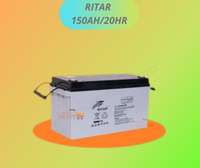 Ritar 150ah/20HR Solar Gel Battery