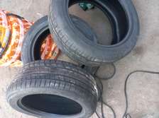 Tyre size 265/40r21 accelera