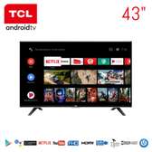 TCL 43inche smart android tv