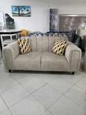2 seater piping modern design couch