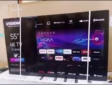 VISION PLUS 55 INCH SMART TV 4K UHD VIDAA FRAMELESS