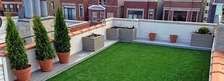 roof deck grass carpet ideas
