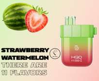 HQD Star  5000 Puffs Disposable Vape - Strawberry Watermelon
