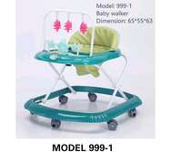 Foldable baby walkers