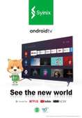 Syinix 65inch Smart Android Tv 4K UHD Frameless+Bluetooth