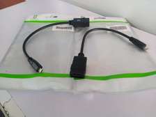 Micro HDMI To HDMI Female Extension Cable