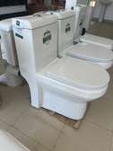 SAWA Ceramic One-Piece Toilet – Sleek & Efficient