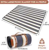 Happy Picnic Extra Large Picnic Blanket Rug