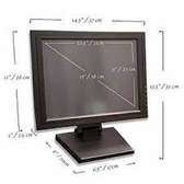 Touch screen 15-inch pos tft lcd touchscreen monitor.
