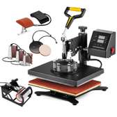 8 In 1 Heat Press Machine 12 X 15 Inch Hot Pressing