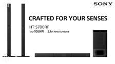 Sony Sound Bar 5.1Ch 1000Watts HT-S700rf Home Cinema.