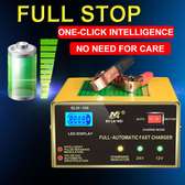 Bolaimei 12v/24v  Car Battery Fast Pulse Charger
