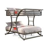 Gun Metal Bunk Beds Size 4x6