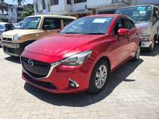 Mazda Demio Red- Valentine gift