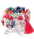 4pcs bohemian bracelets