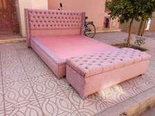 Tufted bed  /6 by 6