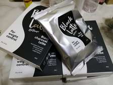 Black Latte Dry Drink Reshape / Slimming Coffee From Russia